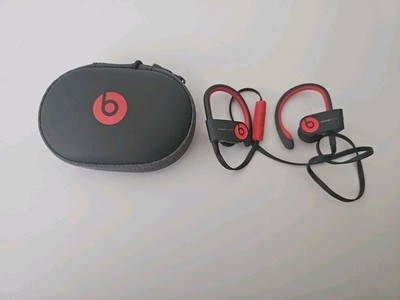 Beats by Dr. Dre Powerbeats2 Ear-hook Earbud Headphones Gray/Salmon 