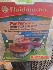 Fluidmaster PerforMax 555C Universal Flush Valve Repair Kit Adjustable