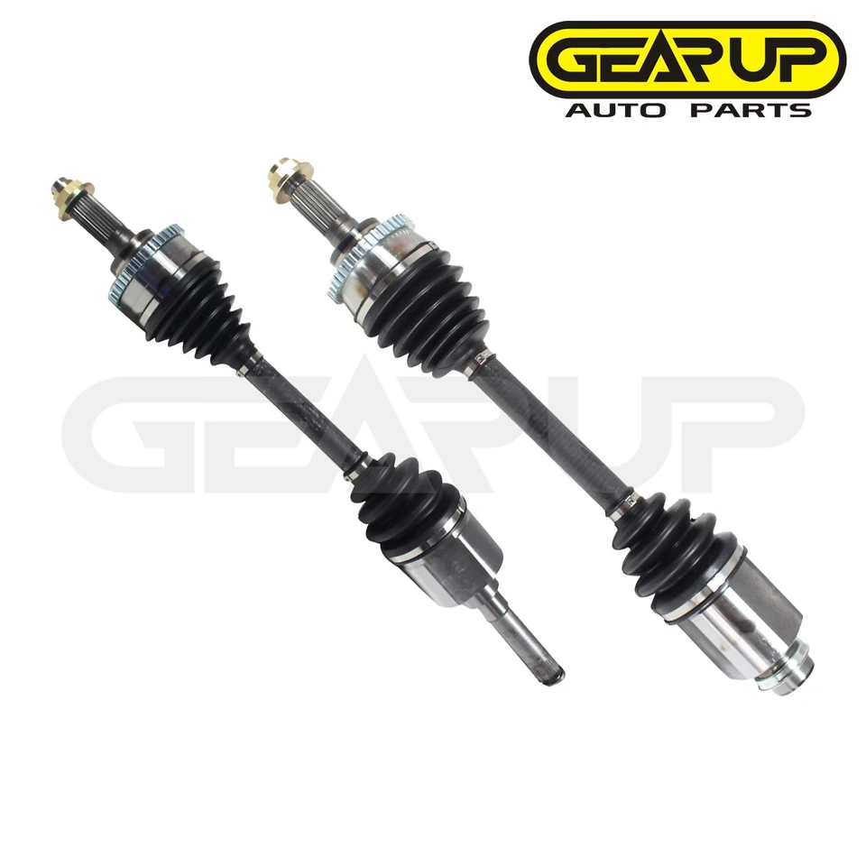 Conjunto de eje de junta de eje CV delantero para Mazda 626 MX-6 automático 1994-02 Foto 4 de 4