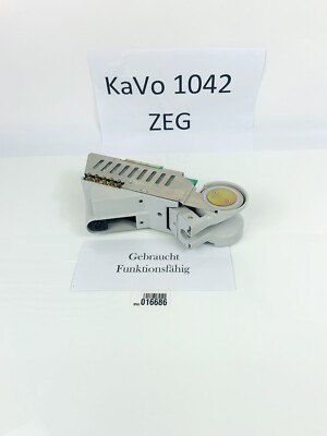 Kavo Estetica 1042 Replacement Part Sonosoft Piezolux ZEG Module Used Mwi016686