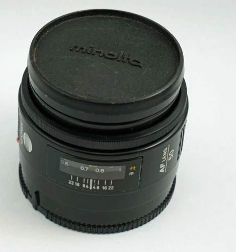 Minolta Maxxum 50mm F1.4 with Sony/Minolta A Mount