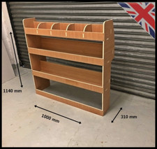 FORD TRANSIT CONNECT VAN RACKING SWB 2014 >>> ONWARDS  STORAGE - SHELVING 