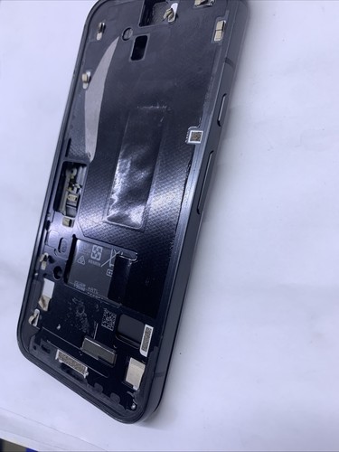 Mid Frame Housing For Google Pixel 8a (Sub6) (Genuine OEM) (Black) - Picture 5 of 7