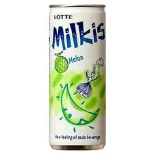 Lotte Milkis Soft Soda Variety Favor (Melon Pack Of 6)