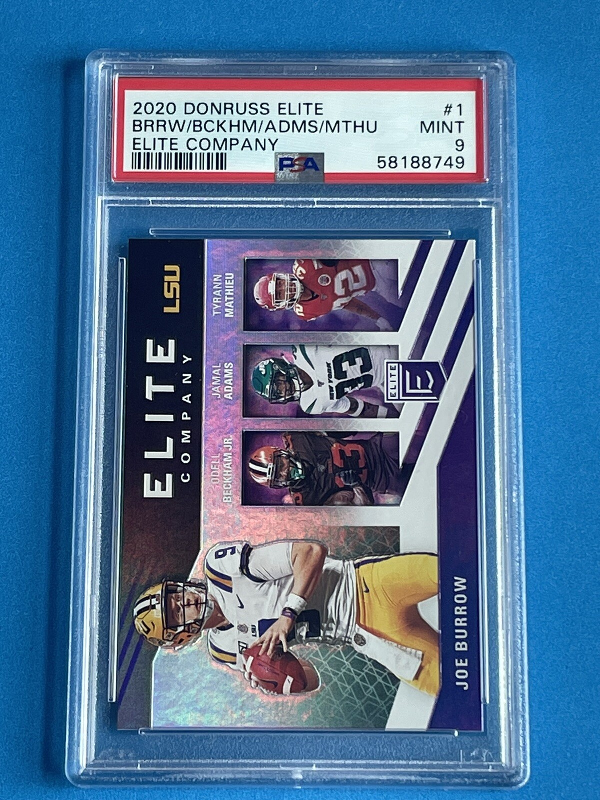 Brandon Aiyuk Panini Donruss Elite 2000 Elite Rookies #BA Black 1/1