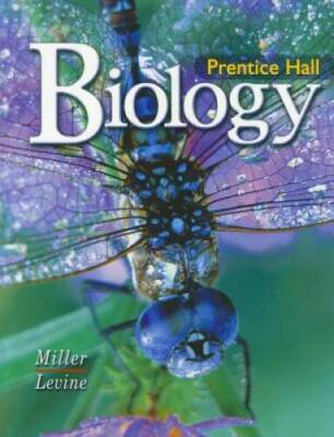 Prentice-Hall Biology - Hardcover By Kenneth R. Miller - GOOD