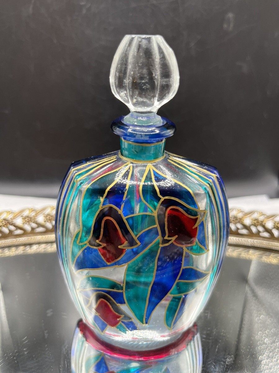 香水瓶 アトマイザー 彫金 SILVER perfume bottle ツキ10