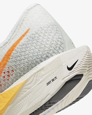 Nike Zoomx Vaporfly Next% 3 Sea Glass Bright Mandarin Sz 13 Nike Zoomx Vaporfly Next% 3 Sea Glass Bright Mandarin Sz 13