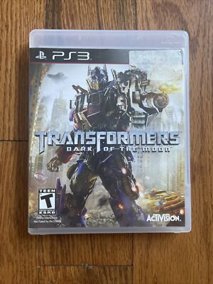 Transformers: Dark of the Moon (Sony PlayStation 3, 2011) Fast Shipping!!