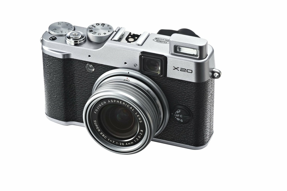 FUJIFILM Digital Camera 12.0MP F FX-X20S 4X Silver | eBay