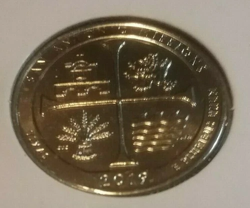 2019-P America the Beautiful Quarters San Antonio Missions — photo from the most recent tracked eBay sale