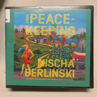 Audiobook Shelf62C~ Peacekeeping Mischa Berlinski Unabridged 