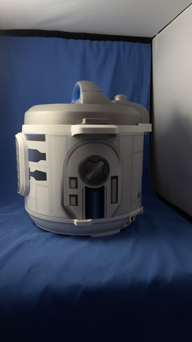 Star Wars Special Edition R2-D2 Stainless Steel Instant Pot