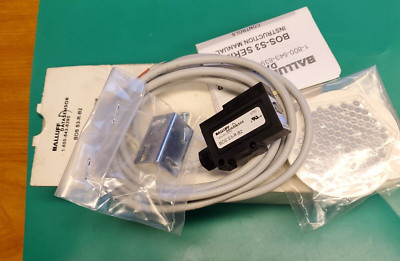 NEW BALLUFF BOS-S3-R-B2 DATASENSOR BOSS3RB2 IN THE BOX