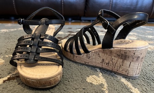 kohls wedge sandals