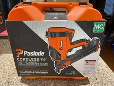NEW!! Paslode CF150-PP Cordless Metal Connector 1-1/2" Positive Placement Nailer