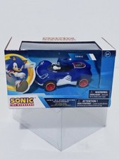Sonic The Hedgehog All Stars Racing Car Pull Back Action Sega Licensed Kids Toy