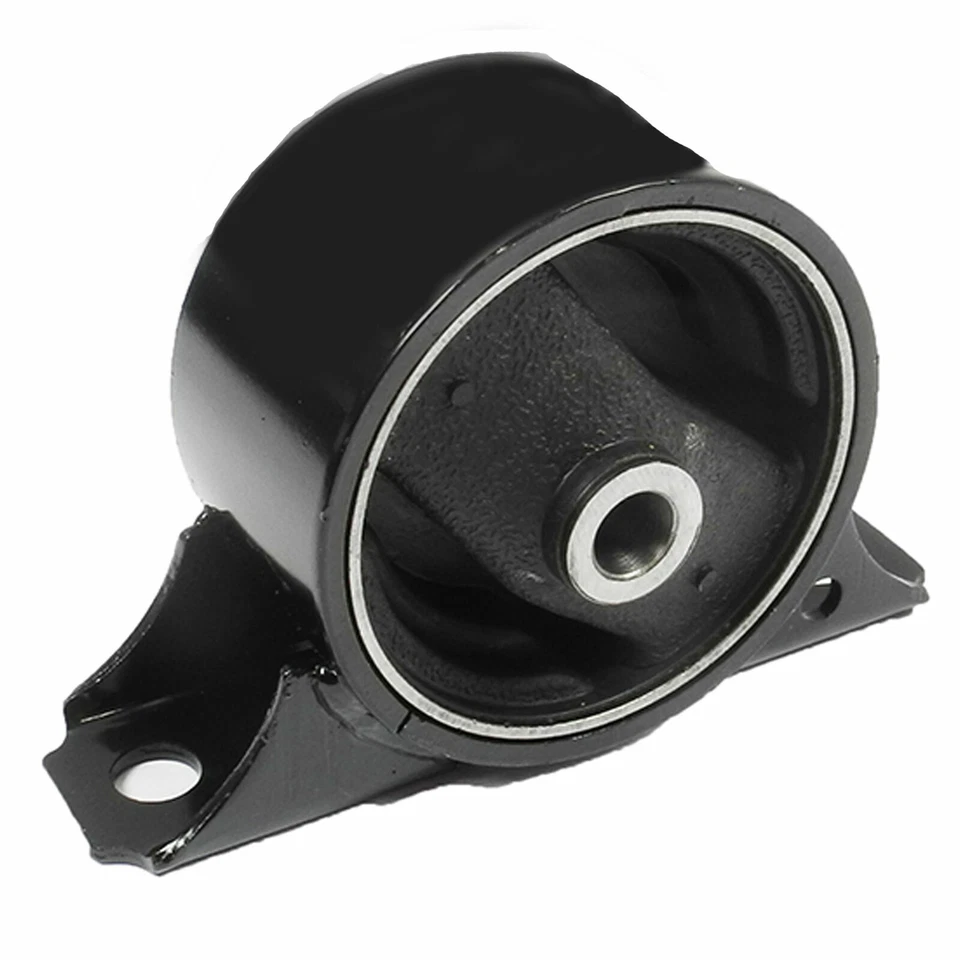 Montaje de motor y transmisión para 2 piezas 1993-1995 Mitsubishi Mirage 1,8 L 6669 6613 Foto 3 de 4