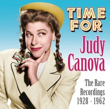 Image of Time for Judy Canova The Rare Recordings 1928-1962