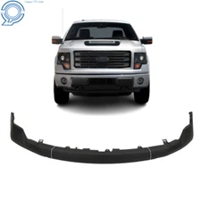 For 2009-2014 Ford F150 Front Upper Bumper Cover Textured w/o Wheel Opening Hole