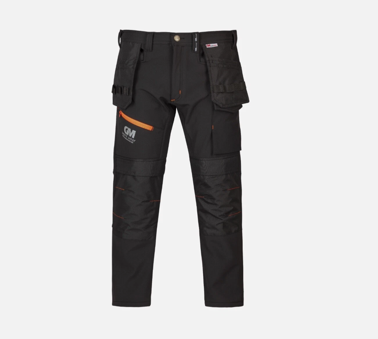 Mens Water Repellent Softshell Holster Fleece Lined Work Trousers
Opens in a new window or tab