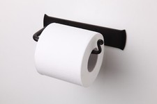 Wrought Iron Toilet Paper Holder Stand Handmade Bathroom Decor Antique By RTZEN