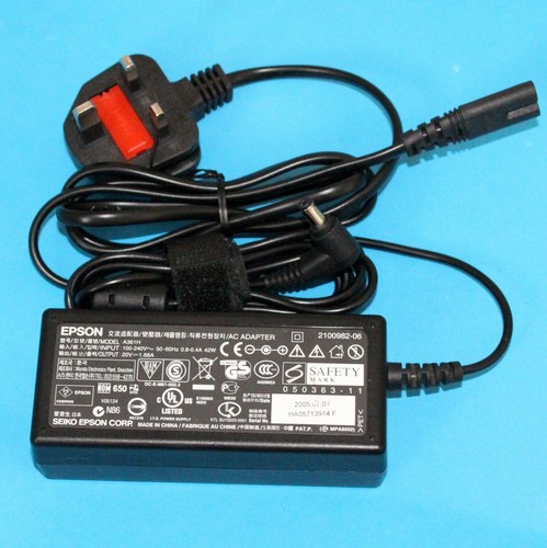 Original Original Epson Netzteil A361H 20V , 1,68A 34W