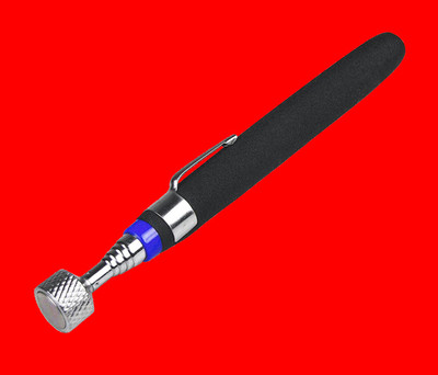 2 x Ausziehbarer Teleskop Magnetheber Magnetstift Magnet 3 Kg Zugkraft 610mm NEO