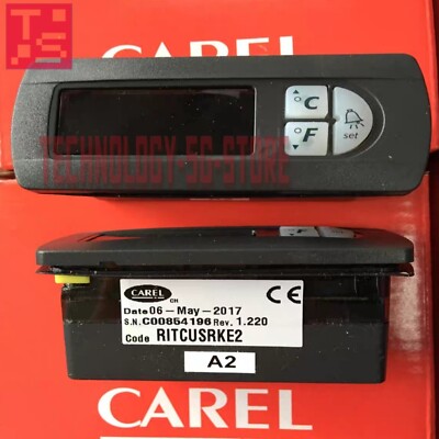 CAREL RITCUSRKE2 Temperature controller # 1pcs New In Box