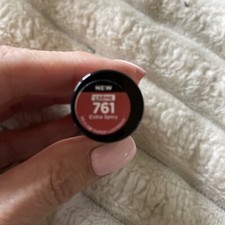 Revlon Super Lustrous Lipstick New Sealed 0.15 oz 761 extra spicy