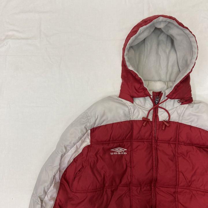 Vintage Umbro/Down Jacket Thick 90S Good Color Scheme #D1106 Vintage Umbro/Down Jacket Thick 90S Good Color Scheme #D1106