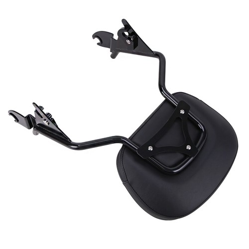 Rear Passenger Backrest Sissy Bar For Harley Touring Road Street Glide