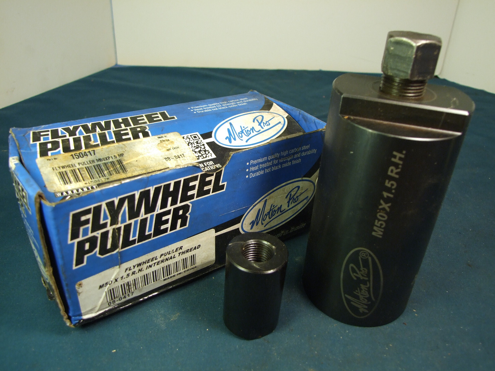 Motion Pro Flywheel Puller M50x1.5 RH 080417 eBay