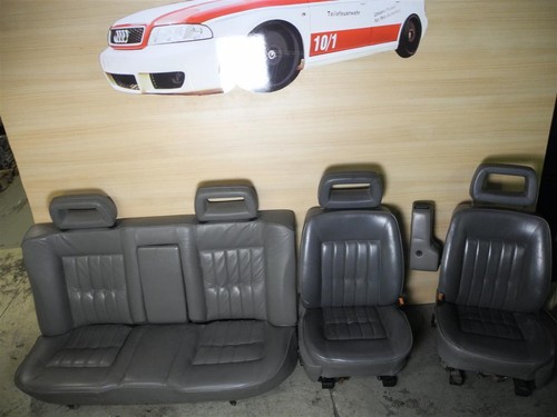 Audi V8 D11 Typ44 Leder Sitzausstattung Mittelarmlehne Sitzheizung hinten platin