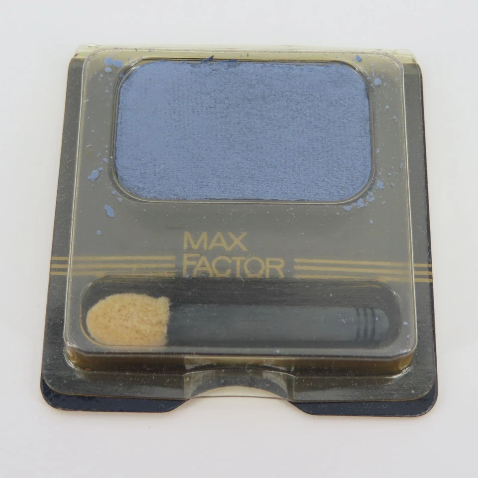Max Factor 02 Star Sapphire Satin Shadow Refill Eyeshadow 1986 Vintage Deadstock - Image 4 of 4