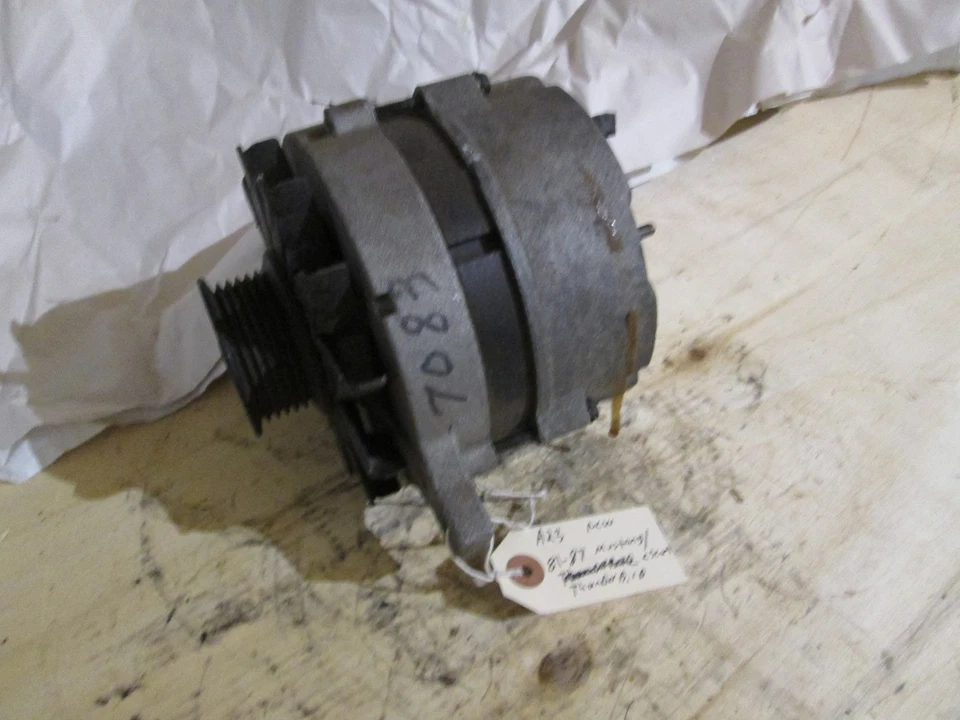 NUEVO ALTERNADOR FORD BRONCO FAIRMONT GALAXIE GRANADA LTD MAVERICK MUSTANG 69-87 Foto 2 de 4