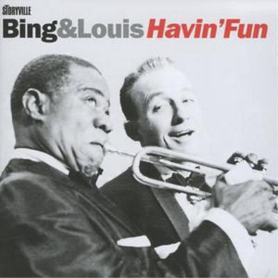 Bing Crosby and Louis Armstrong Bing and Louis Havin' Fun (CD) Album (UK IMPORT)