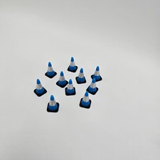1/50 Scale traffic Cones With Chrome Bands "Various Colours"