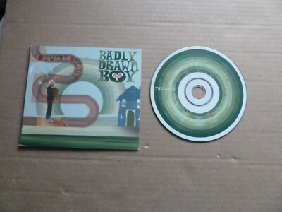 BADLY DRAWN BOY - YOU WERE RIGHT / LAST FRUIT - CD SINGLE IN CARD DIGI SLEEVE