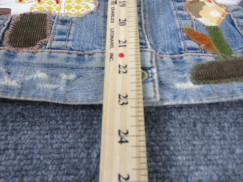 True Religion Jacket Adult L Ashbury Patch Mushroom Vintage Y2K Distressed Women - Picture 4 of 14