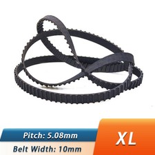 XL Type Rubber Timing Belt Width 10mm Pitch 5.08mm Closed Loop Synchronous Belts
