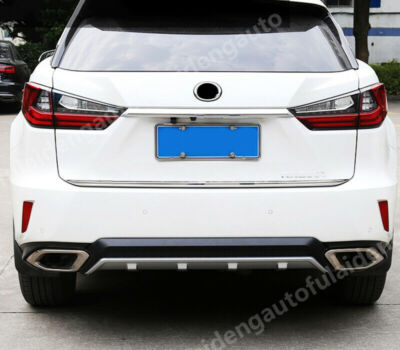 For LEXUS RX350 2016-2019 New Rear Bumper Surround Lid Spoiler