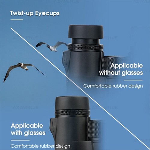 NEW SVBONY SV47 Binoculars FMC Lens HD Bird Watching Professional Binoculars AU - Picture 6 of 17