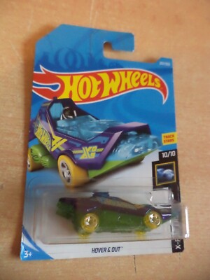 NEU HOVER & OUT HW RÖNTGENGERÄTE HEISSE RÄDER Druckguss Spielzeug Auto TRACK STARS 257/365