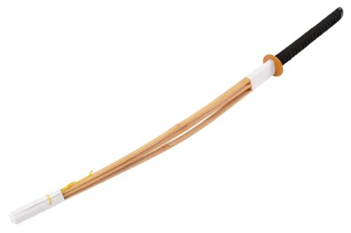 SHINAI BAMBOO SWORD 117cm KENDO KENJUTSU MARTIAL ARTS TRAINING WOOD - Picture 1 of 5