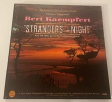 The Bert Kaempfert Treasury "Stranger In The Night"  5 LP Box Set  VG+