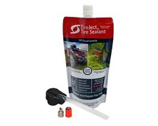 TireJect Off-Road Tire Sealant Kit - 5-in-1 Sealing - Fix and Prevent Flat T...