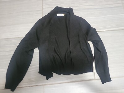 calvin klein open front cardigan juniors S