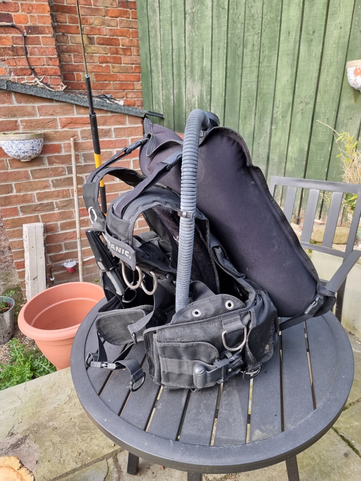 Buoyancy Control Device BCD Oceanic Chute 3 Wing eBay