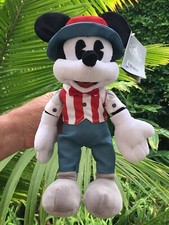 Disney Parks Mickey Mouse Americana Plush Doll Toy 2020 Small 11" NWT
